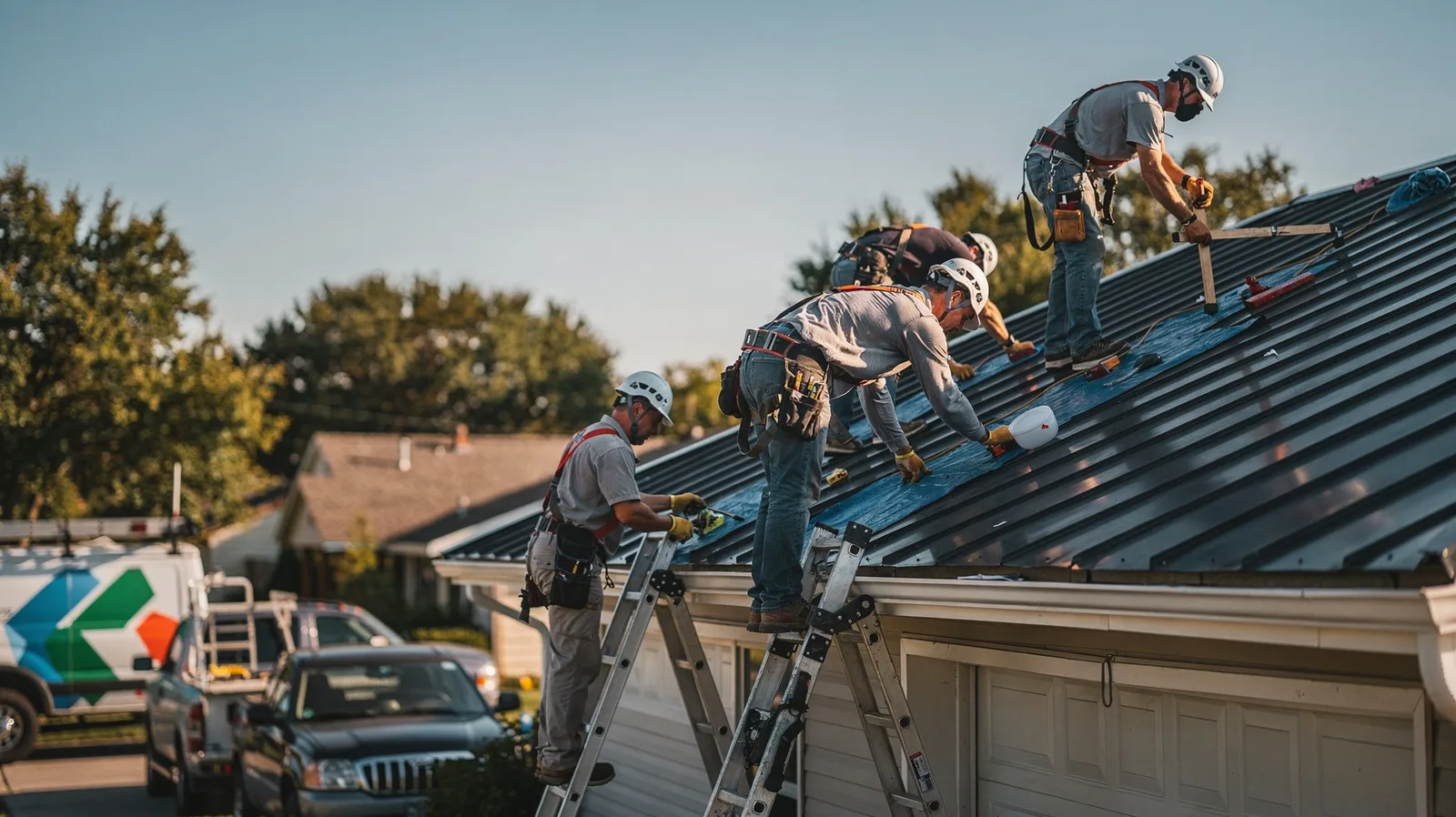 Metal Roof Installation in Hankamer, TX near me